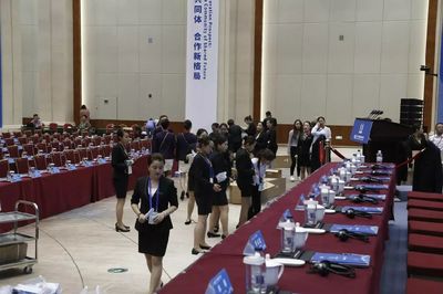 急速36小時——記第二屆文博會甘肅會展中心有限責任公司會議服務保障團隊