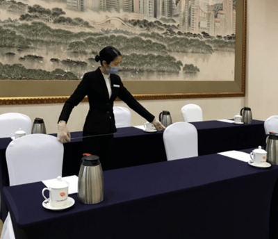 “數”立白云國際會議中心會展服務新模式