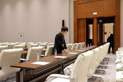 急速36小時——記第二屆文博會甘肅會展中心會議服務保障團隊的禮儀風采